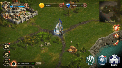 Screenshot of the application Dungeon & Heroes On PC - #6