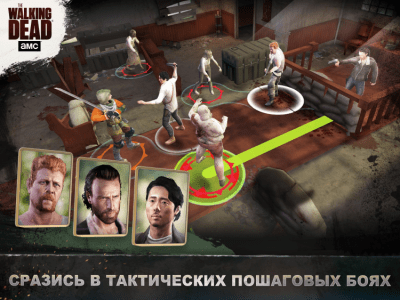 Screenshot of the application The Walking Dead No Man's Land On PC - #6