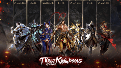 Screenshot of the application Three Kingdoms: Epic War on PC - #1