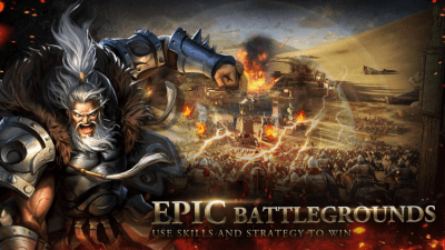Screenshot of the application Three Kingdoms: Epic War on PC - #4