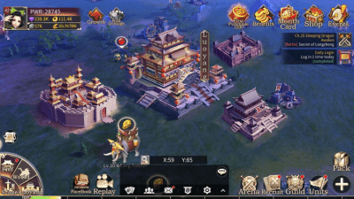 Screenshot of the application Three Kingdoms: Epic War on PC - #6