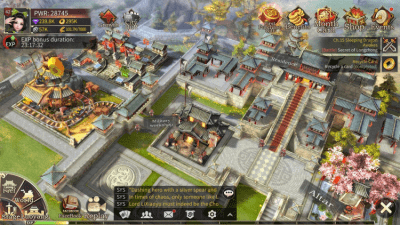 Screenshot of the application Three Kingdoms: Epic War on PC - #8
