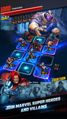 Screenshot of the application Marvel Battle Lines On PC - #1