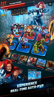 Screenshot of the application Marvel Battle Lines On PC - #4