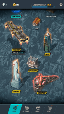 Screenshot of the application Marvel Battle Lines On PC - #5