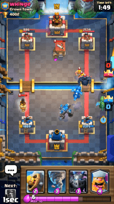 Screenshot of the application Clash Royale On PC - #5