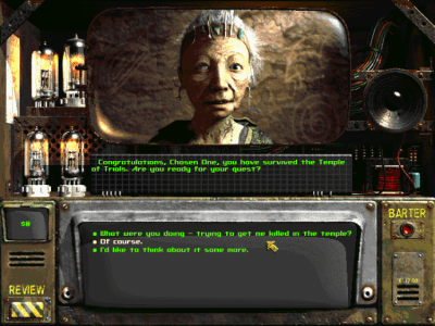 Screenshot of the application Fallout 2 - #1