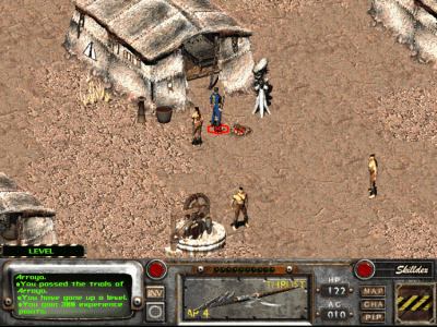 Screenshot of the application Fallout 2 - #6