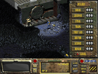 Screenshot of the application Fallout - #3