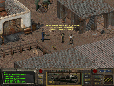 Screenshot of the application Fallout - #4