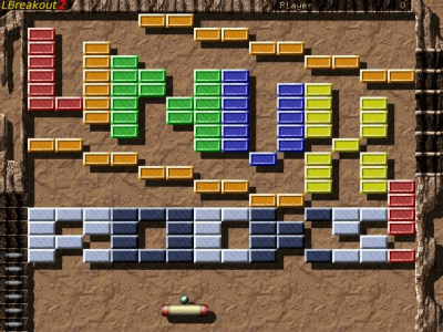 Screenshot of the application LBreakout2 - #3