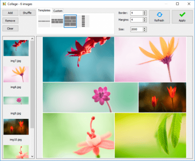 Screenshot of the application Light Image Resizer - #7