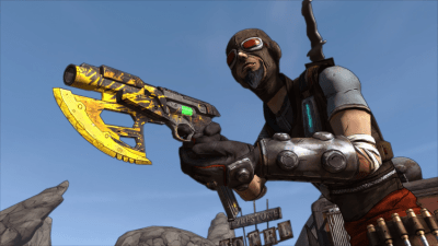 Screenshot of the application Borderlands - #4