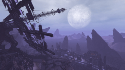 Screenshot of the application Borderlands - #6