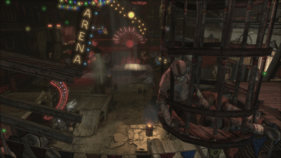 Screenshot of the application Borderlands - #7