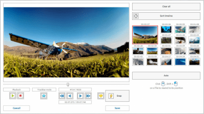 Screenshot of the application Video Thumbnails Maker - #5