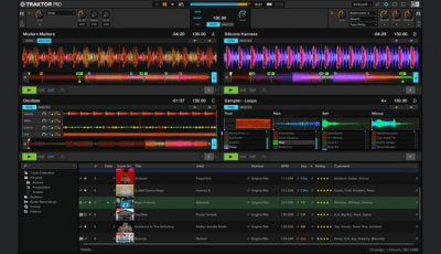 Screenshot of the application Traktor Pro - #3