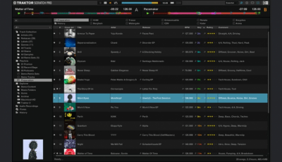Screenshot of the application Traktor Pro - #4