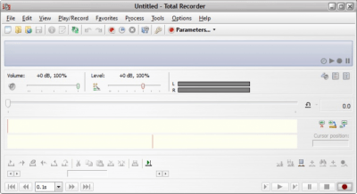 Screenshot of the application Total Recorder Pro - #1