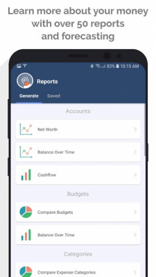 Screenshot of the application MoneyWiz 3 - Fiat and Crypto - #7
