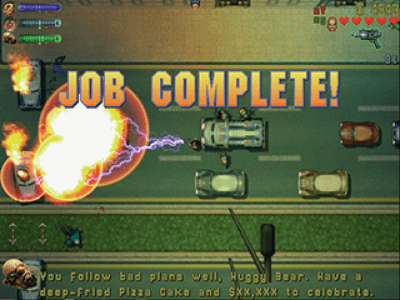 Screenshot of the application Grand Theft Auto 2 - #6