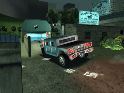 Screenshot of the application Grand Theft Auto III - #3