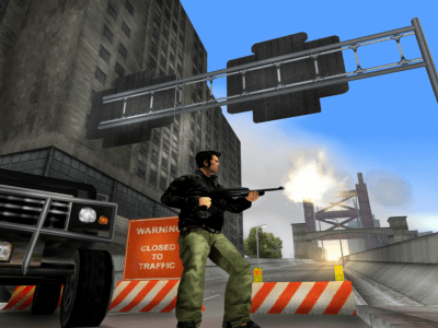 Screenshot of the application Grand Theft Auto III - #4