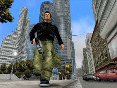 Screenshot of the application Grand Theft Auto III - #6