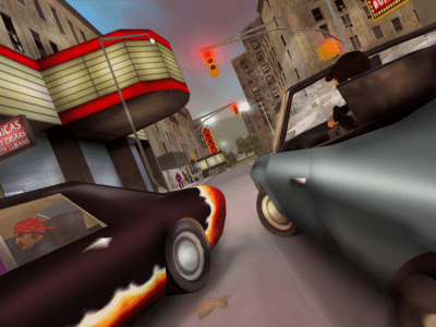 Screenshot of the application Grand Theft Auto III - #8