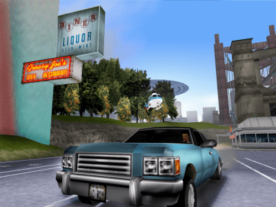 Screenshot of the application Grand Theft Auto III - #9
