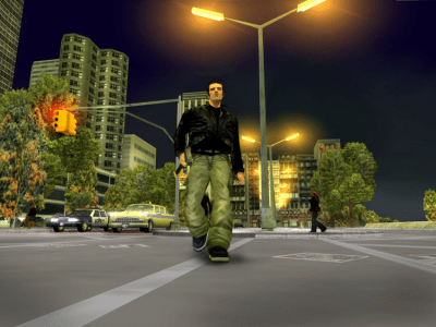 Screenshot of the application Grand Theft Auto III - #10