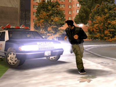 Screenshot of the application Grand Theft Auto III - #12