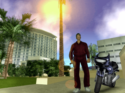 Screenshot of the application Grand Theft Auto: Vice City - #1