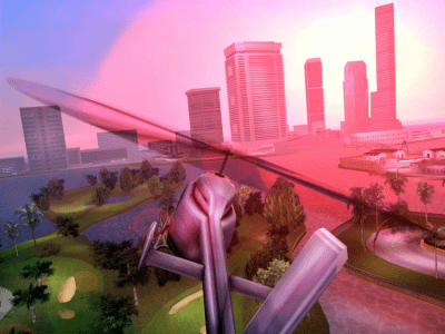 Screenshot of the application Grand Theft Auto: Vice City - #2