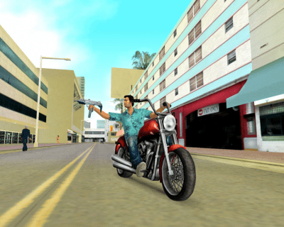 Screenshot of the application Grand Theft Auto: Vice City - #4