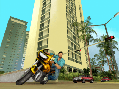 Screenshot of the application Grand Theft Auto: Vice City - #5