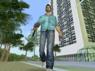 Screenshot of the application Grand Theft Auto: Vice City - #6