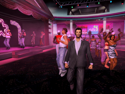 Screenshot of the application Grand Theft Auto: Vice City - #8