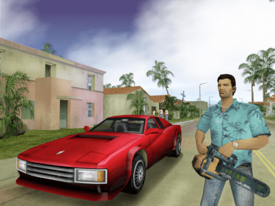 Screenshot of the application Grand Theft Auto: Vice City - #10