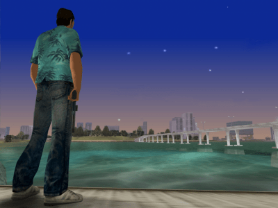Screenshot of the application Grand Theft Auto: Vice City - #12