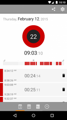 Screenshot of the application Clockwork Tomato - #4