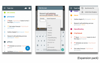 Screenshot of the application Clockwork Tomato - #7