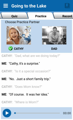 Screenshot of the application TalkEnglish - Conversational English - #5
