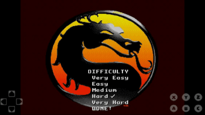 Screenshot of the application Mortal Kombat 2 - #2