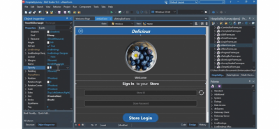 Screenshot of the application Delphi - #5