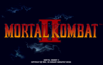 Screenshot of the application Mortal Kombat 2 - #1