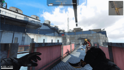 Screenshot of the application Combat Arms: Reloaded - #4