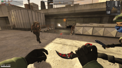 Screenshot of the application Combat Arms: Reloaded - #5