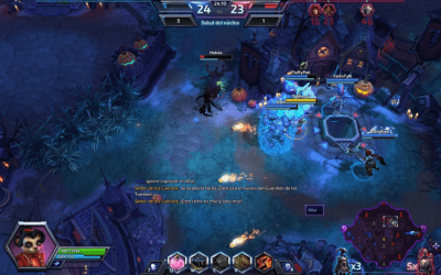 Screenshot of the application Heroes of the Storm - #1