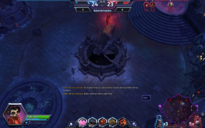 Screenshot of the application Heroes of the Storm - #2